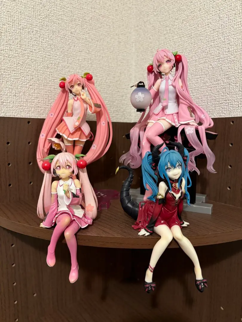 初音ミク　ヴィラン　フィギュア　コスプレ　ウィッグ付きフルセット　S〜M 81wNdo0sRoL._UY1000_.jpg
