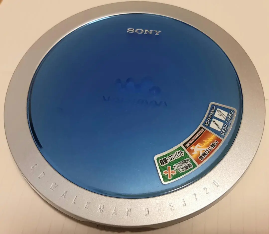 SONY CDウォークマン D-EJ720 動作品 リモコンイヤホン付き 2025年最新】D-EJ720の人気アイテム - メルカリ
