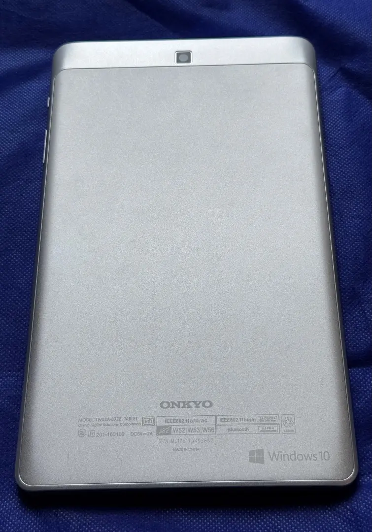 TW08A-87Z8 ONKYO Windowsタブレット 8型/ Window Amazon.co.jp: テックウインド CLIDE W08A 8インチ Windows