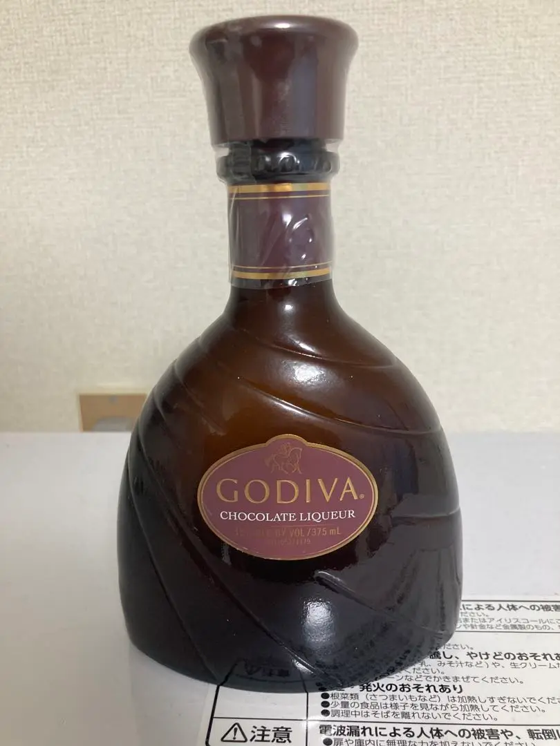 新品未開封 GODIVA チョコレート リキュール 375ml 15% 新品未開封 GODIVA チョコレート リキュール 375ml 15% - メルカリ