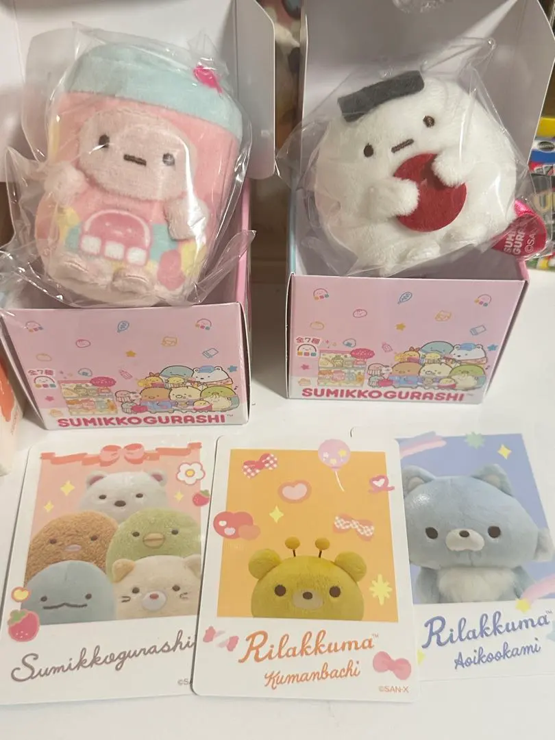 Thumbnail of Sumikko Gurashi Tapioca Kuji Tenori Plush
