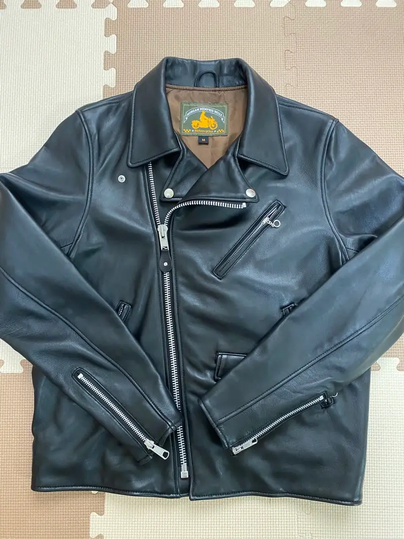 【匿名配送】モーガンメンフィスベル　イギリス空軍　ムートン　フライトジャケット MORGAN MEMPHIS BELLE TYPE B-3 2POCKETS TYPE ミリタリー