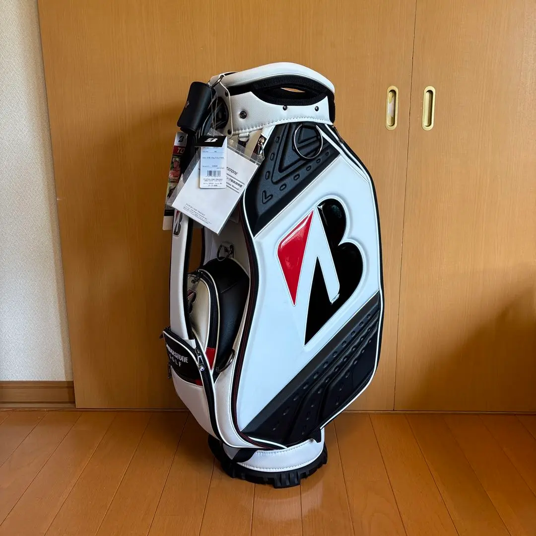 BRIDGESTONE キャディバッグ プロモデルレプリカ 2025年最新】ブリヂストンゴルフ キャディバッグ プロレプリカ