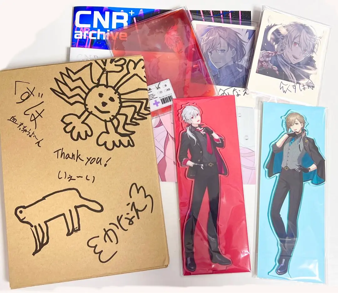 CNR+ +Geminate アクスタフルセット 2020再録BOXセット CNR+ +Geminate アクスタフルセット 2020再録BOXセット - メルカリ