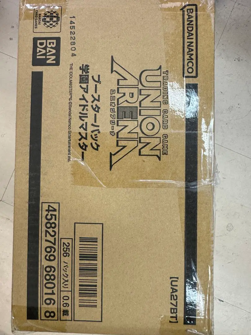 ユニオンアリーナ　学園アイドルマスターズ 学マス　1カートン　新品未開封 UNION ARENA ブースターパック 学園アイドルマスター【UA27BT