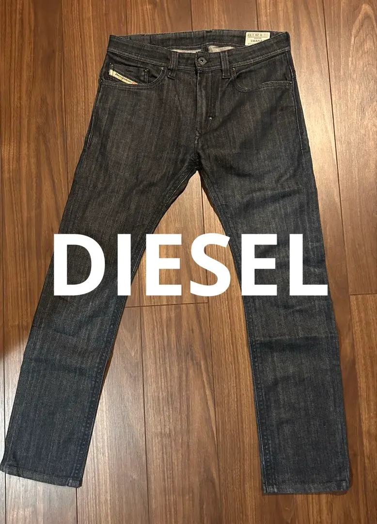DIESEL 黑色丹寧布 THANAZ 的縮圖