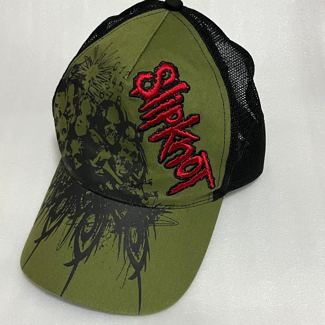 希少❗️Slipknot ヴィンテージ Magic Circle ロゴ キャップ 希少❗️Slipknot ヴィンテージ Magic Circle ロゴ キャップ