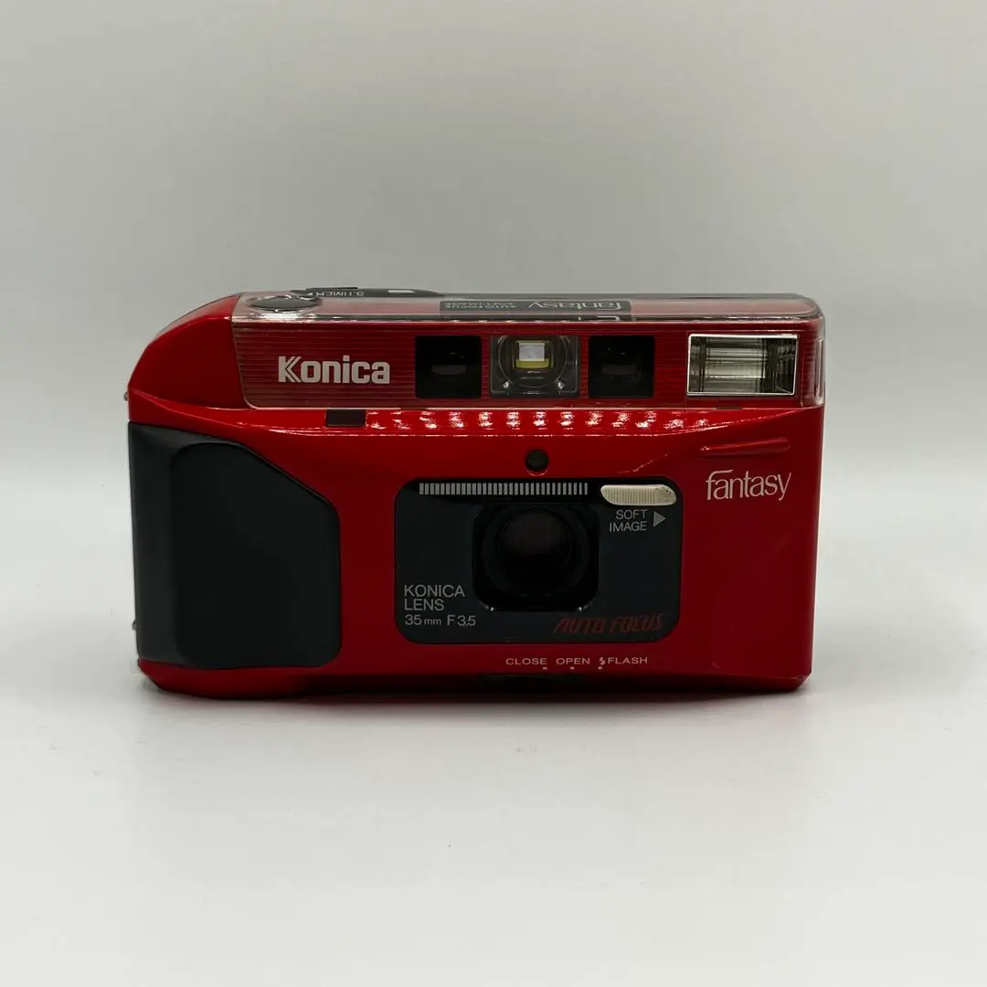 憧れの 2025年最新】Konica fantasyの人気アイテム メルカリ - フィルムカメラ