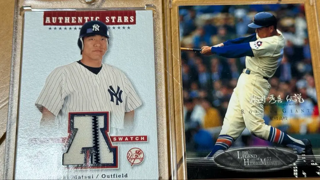 レア 2009 Topps JAPAN 36シリ ジャージカード実使用 松坂大輔 2025年最新】Yahoo!オークション -松井秀喜 カード ジャージの
