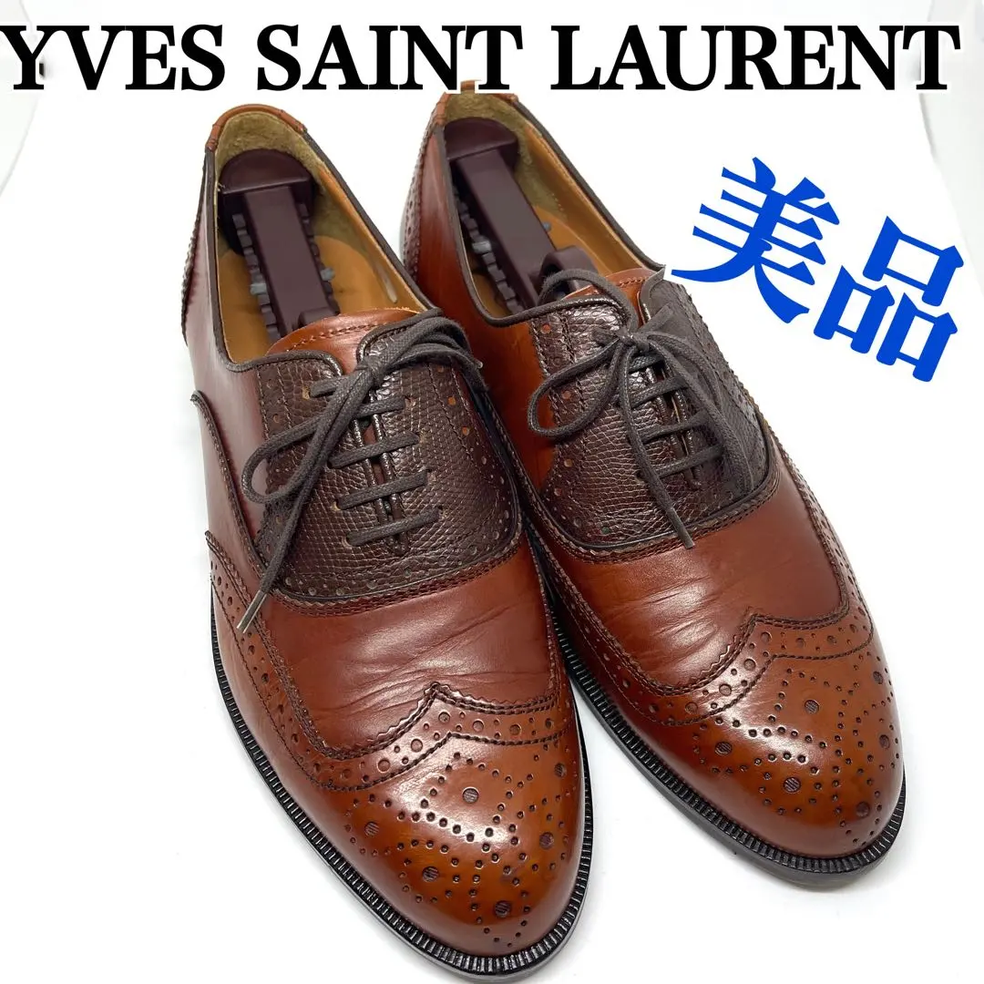 2025年最新】Yves Saint Laurent メンズ ドレス・ビジネスシューズの