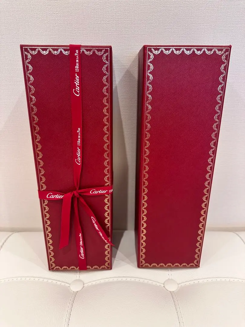Cartier　【非売品】カルティエ シャンパン 2本セット Cartier - Cartier ノベルティ シャンパン2本セットの通販 by