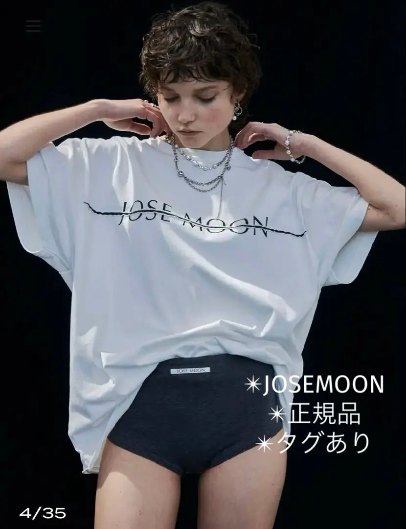 2025年最新】ジョゼムーン tシャツの人気アイテム - メルカリ