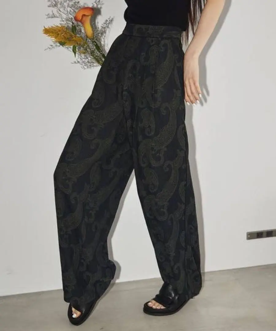 2025年最新】todayful paisley rough pantsの人気アイテム