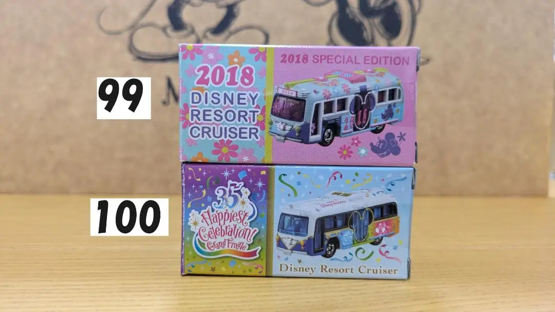 2025年最新】ディズニーリゾートクルーザー100周年の人気