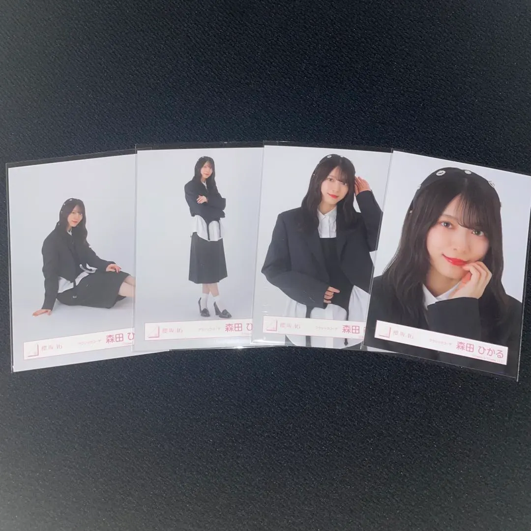 Thumbnail of Hikaruk Morita (Sakurazaka46) Classic Outfit Photo Set (Complete)