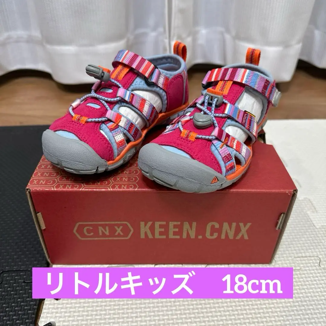 2025年最新】keen サンダル キッズ 18の人気アイテム - メルカリ