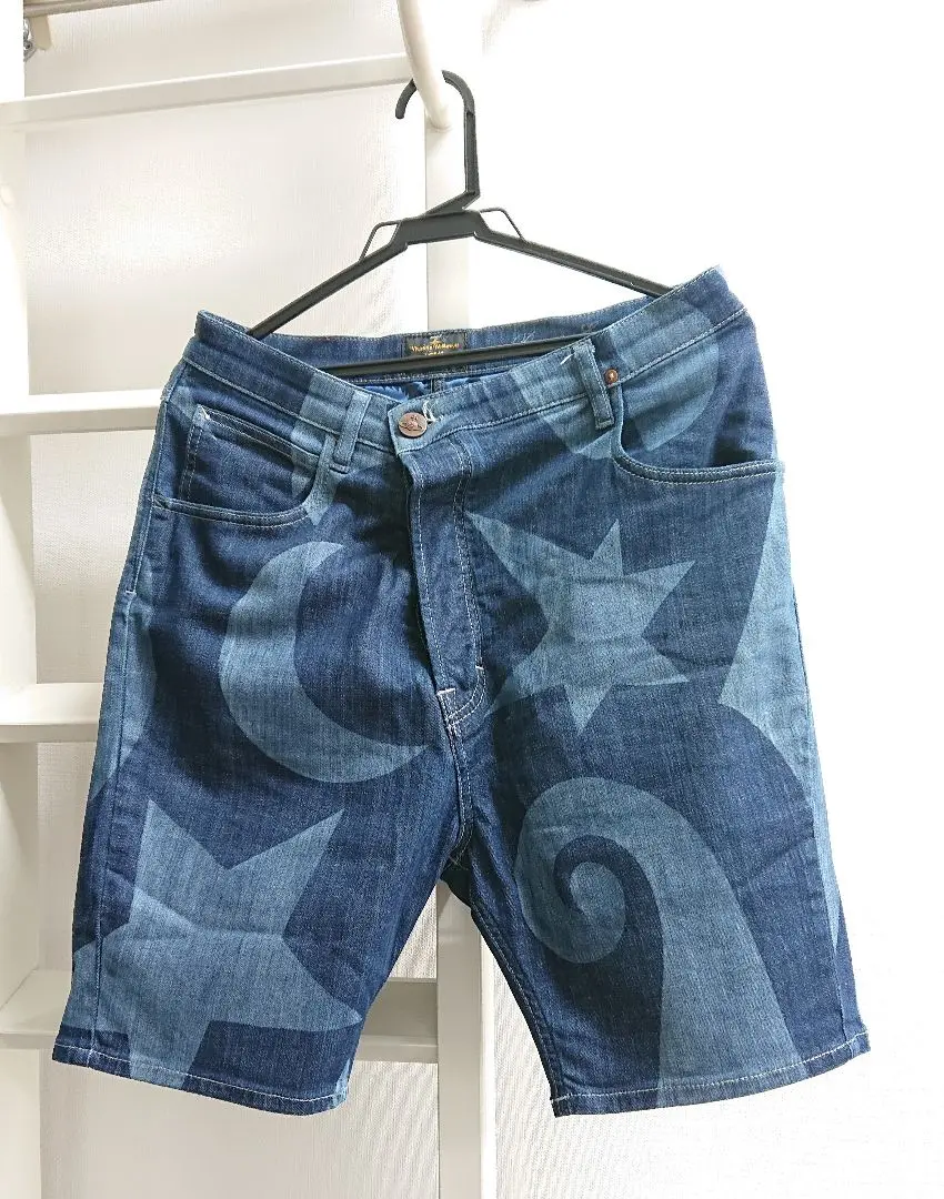 Vivienne Westwoodショートパンツ Vivienne Westwood デニムショートパンツ - メルカリ