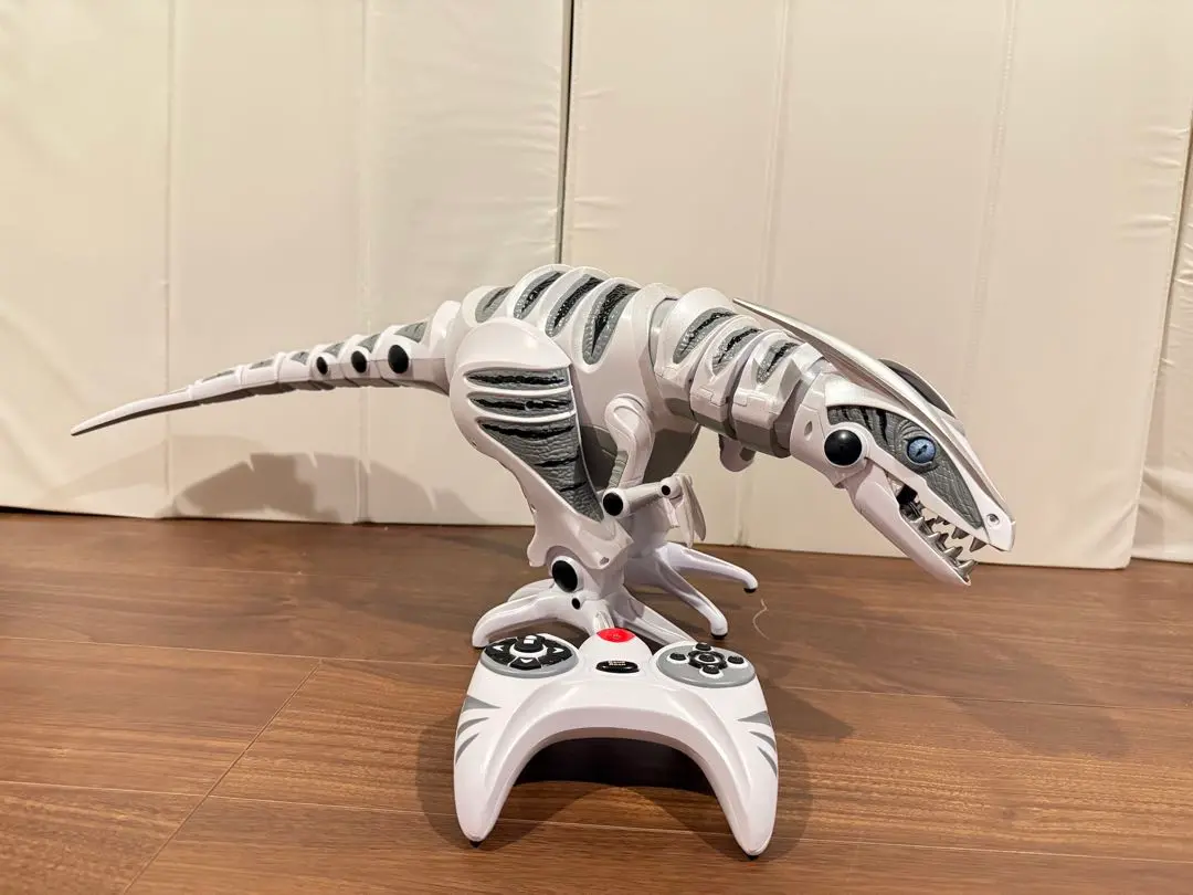 トイザラス限定★ロボザウルス ブルー 恐竜型ロボット リモコン付き ラジコン★ RC ロボザウルス ティーレックス ラジオコントロール トイザらス
