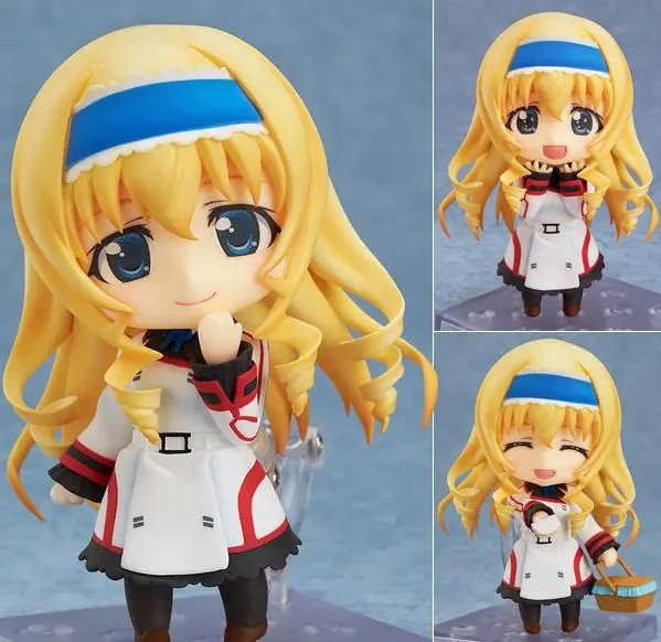 IS ＜インフィニット・ストラトス＞ ねんどろいど セシリア・オルコット (ノンスケール ABS&amp;PVC塗装済み可動フィギュア) Amazon.co.jp: IS ＜インフィニット・ストラトス＞ ねんどろいど