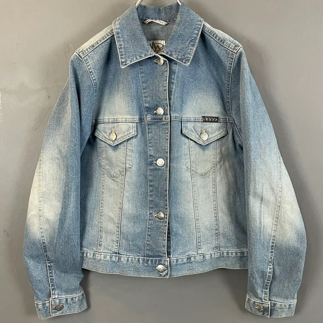マレーラ デニムジャケット ジージャン フルジップ キレイめ