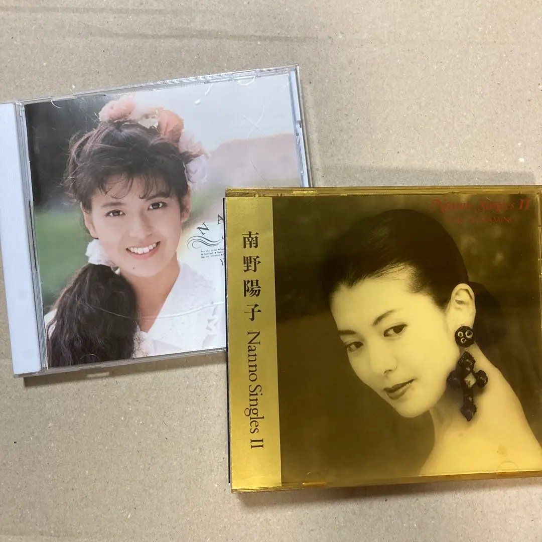 南野陽子　ベスト盤　１２枚セット　美品　帯付 61-q9Xe20bL._UF350,350_QL50_.jpg