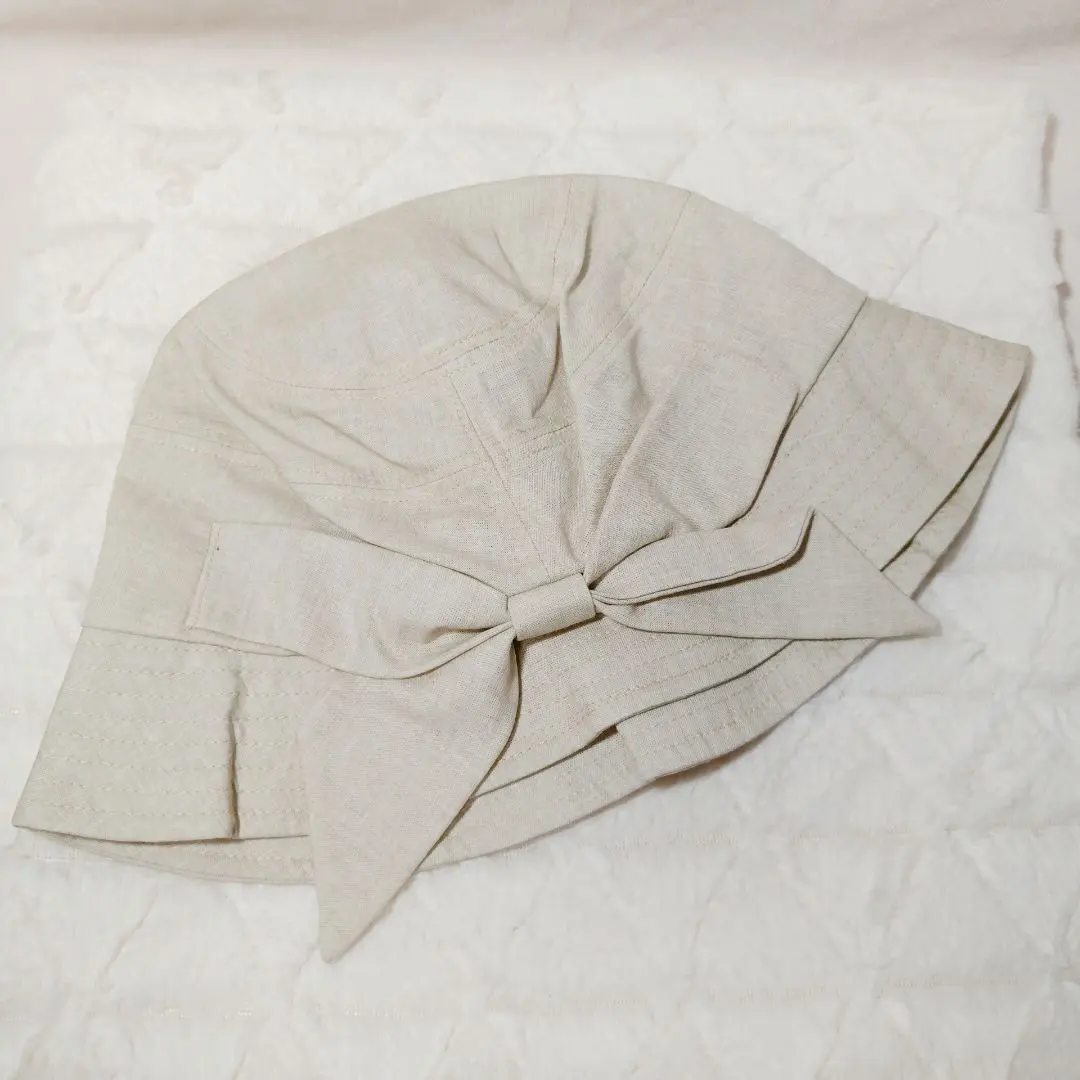 Thumbnail of Final price reduction! ♡ Foldable wide-brimmed hat, large size, stylish, UV cut, UV protection