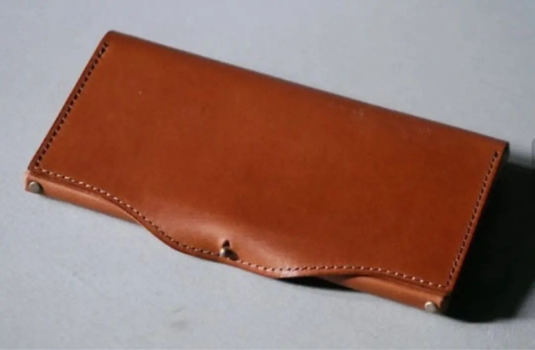 新品未使用　usuha long キャメル usuha-long ボタンver./ キャメル * usuha-longは留め具が2種類