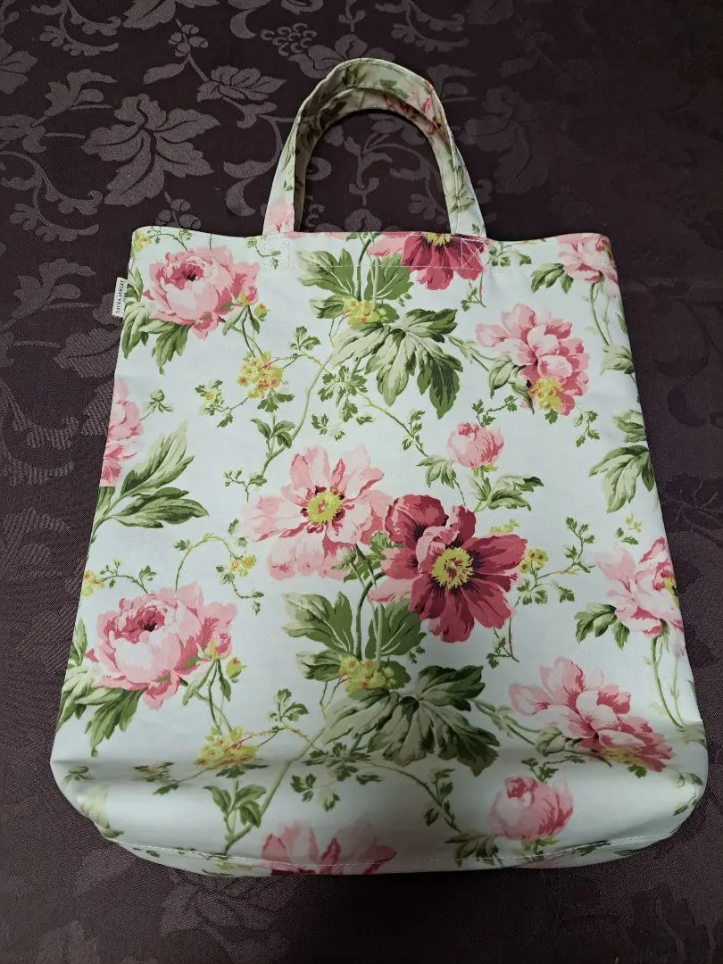 Thumbnail of Tote Bag: LAURA ASHLEY, Laura Ashley, Eco Bag, Peony