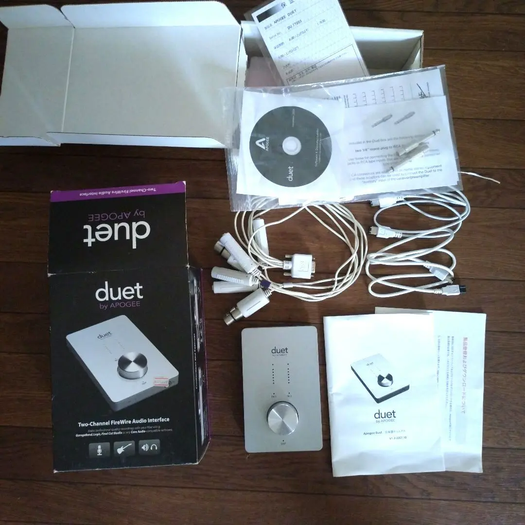 2025年最新】apogee duet 2 breakoutの人気アイテム - メルカリ