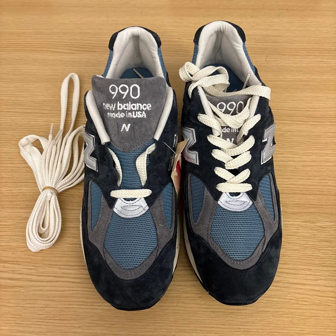 2025年最新】new balance m990 tb2の人気アイテム - メルカリ