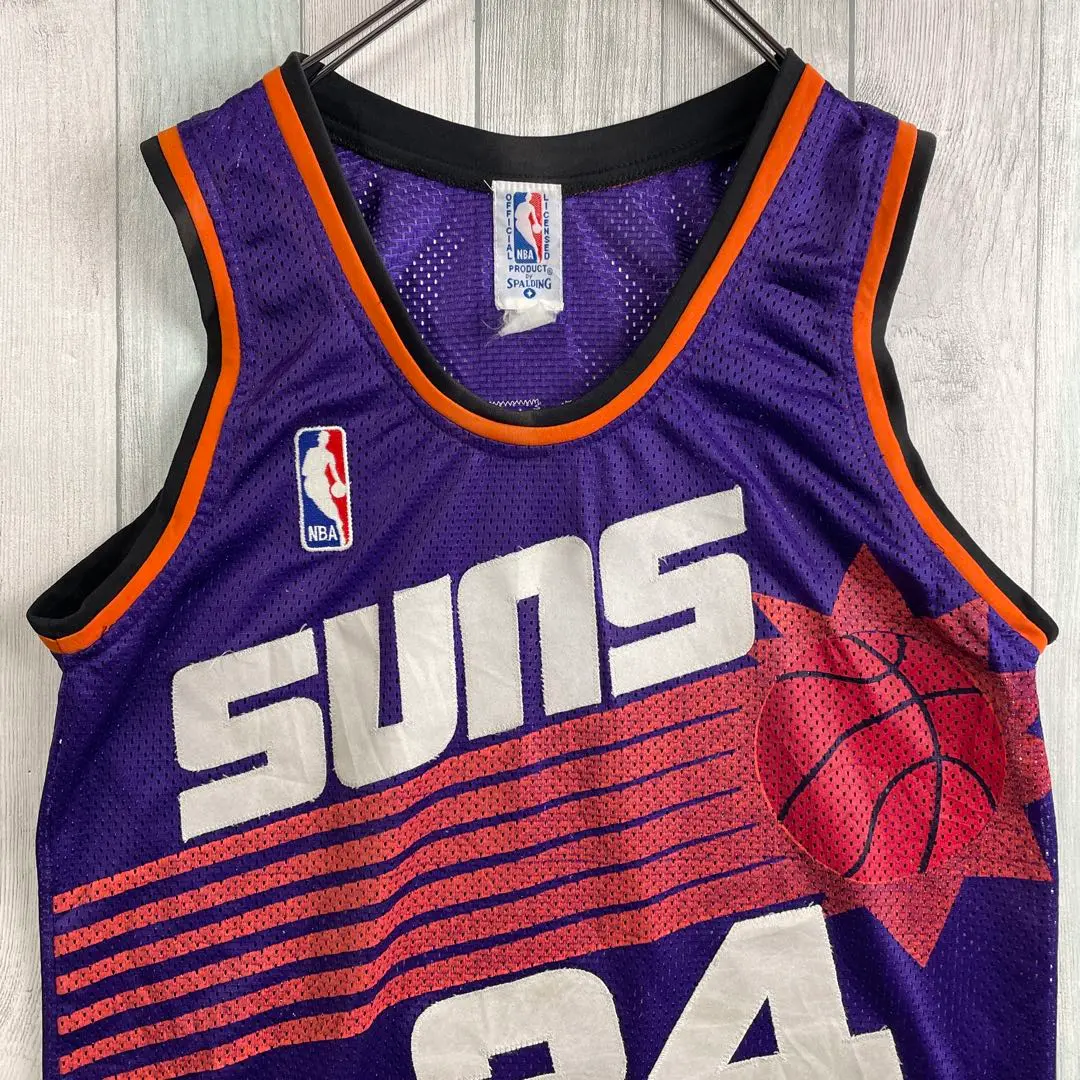adidas - 【adidas】 NBA フェニックス・サンズ ゲームシャツ S