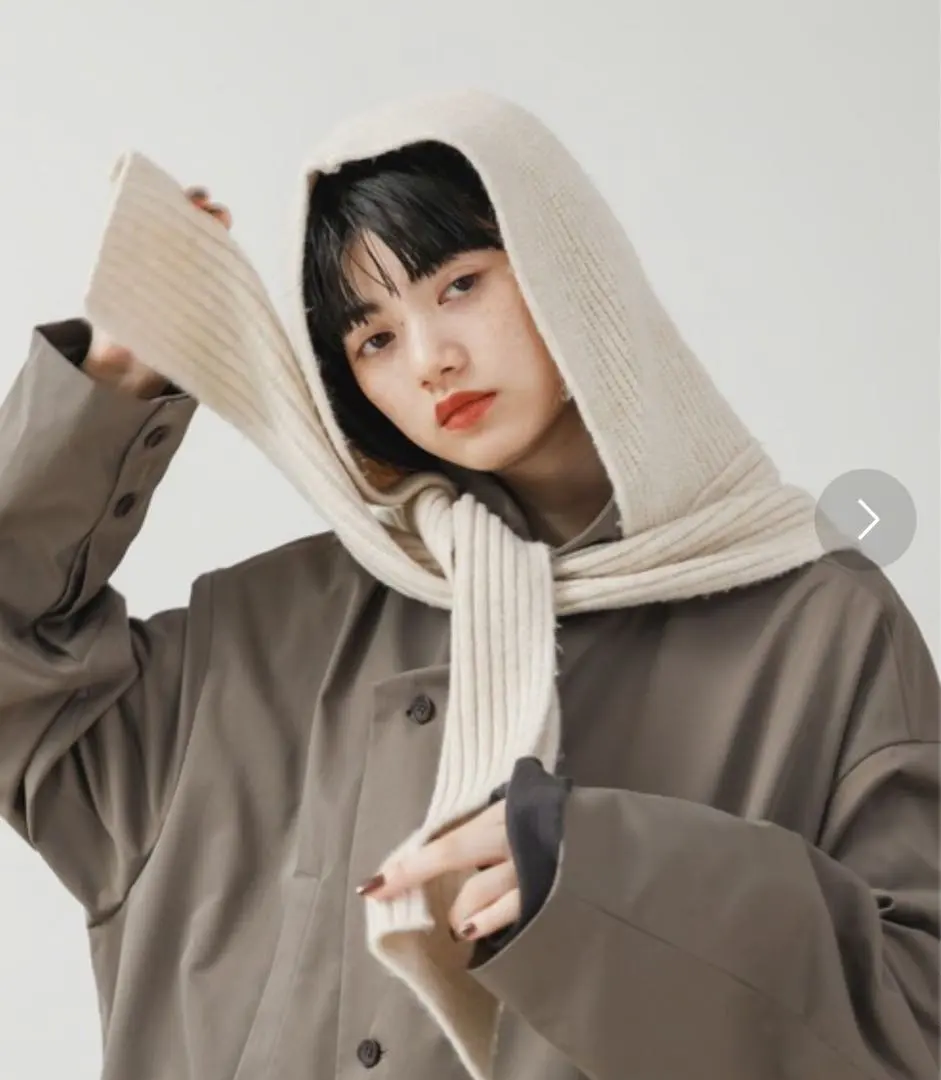 Thumbnail of URBAN RESEARCH LAATO HOOD WARMER URBAN RESEARCH