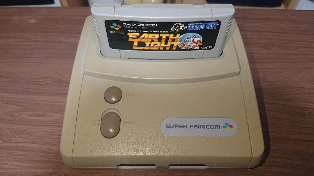 【ほぼ新品】スーパーファミコン ジュニア 本体 SFC](本体)スーパーファミコン ジュニア SUPER Famicom Jr.(SHN