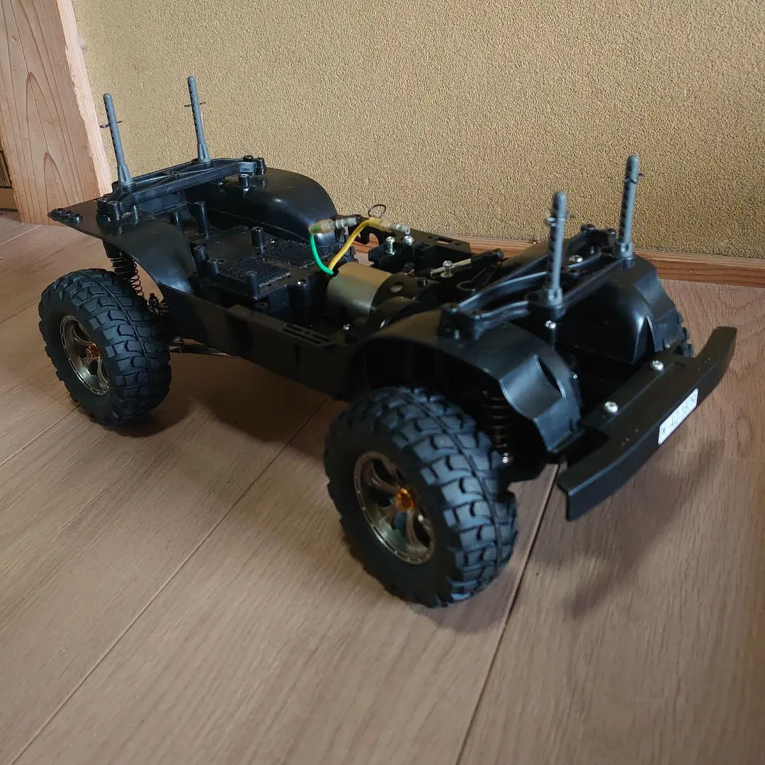 CC-01 ウニモグ425 本体のみ　オプション装着車 タミヤ 1/10RC メルセデス・ベンツ ウニモグ 425 （CC-01シャーシ）