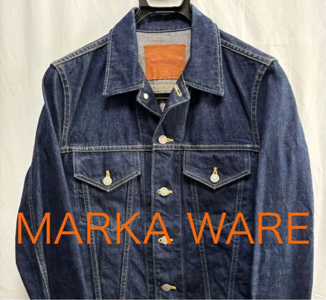 markaware 2018AW セルビッチ デニムジャケット 3 markaware 2018AW セルビッチ デニムジャケット 3