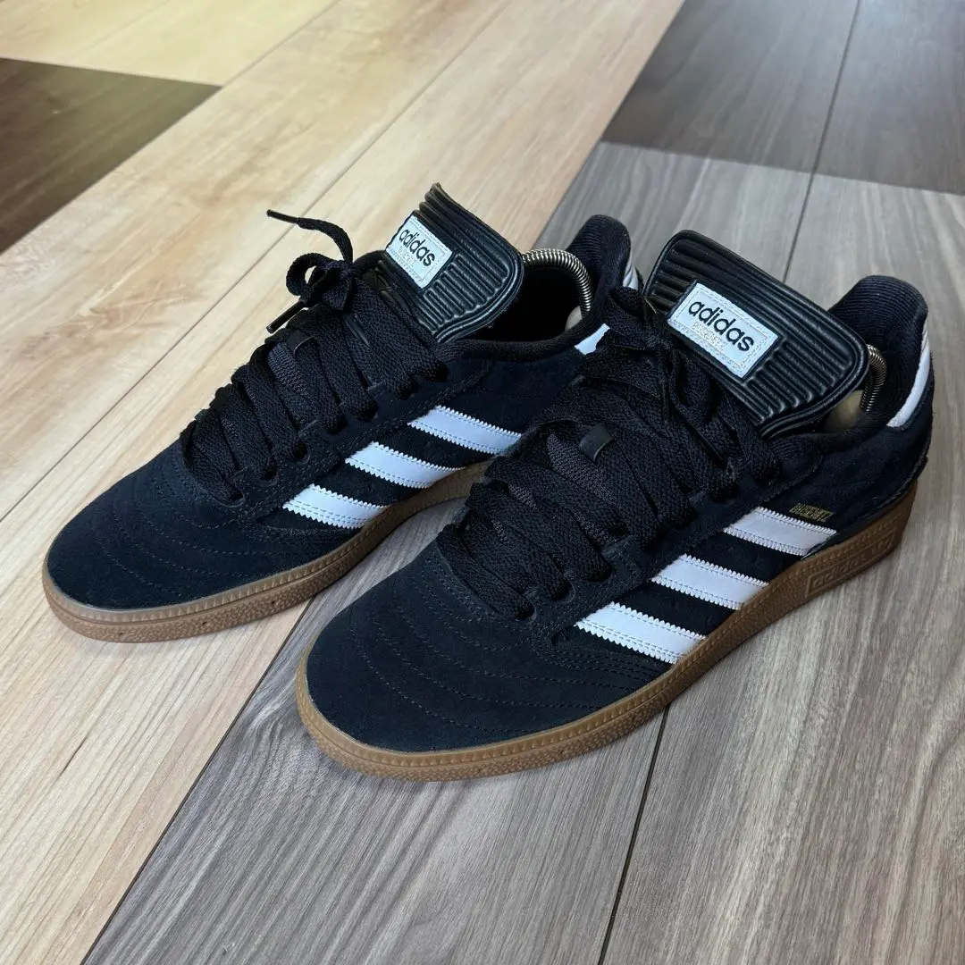 adidas ブセニッツ 25.5 busenitz 黒 国内4月18日発売予定】アディダス スケートボーディング