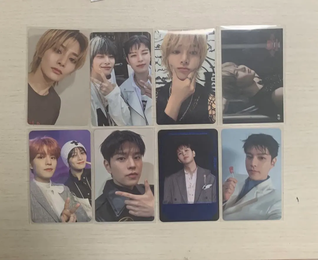 Thumbnail of Stray Kids I.N Seungmin photocard bundle, maknae line