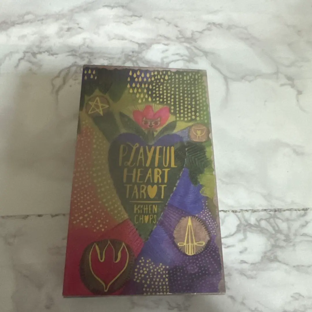 【正規品】Playful Heart Tarot プレイフルハートタロット PLAYFUL HEART TAROT プレイフル・ハート・タロット＜第3版