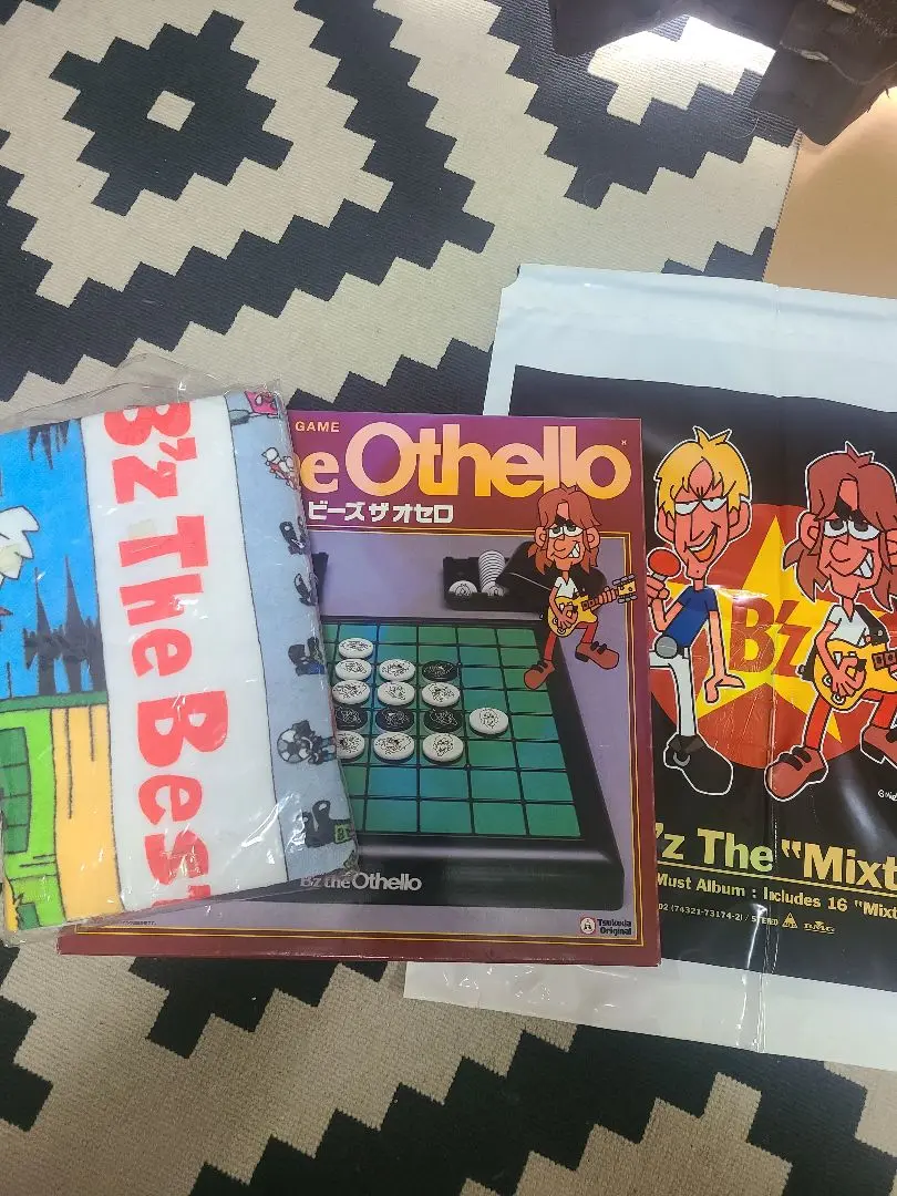 非売品　レア　B’z オセロ B’z the Othello　ツクダオリジナル 2025年最新】Yahoo!オークション -b'z オセロの中古品・新品・未