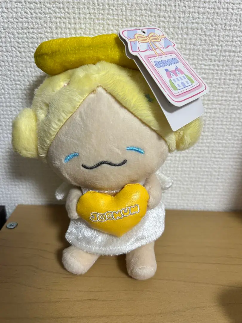 JOCHUM moco もこ ぬいぐるみ ハート jochum ジェオチャム もこ ハート マスコット