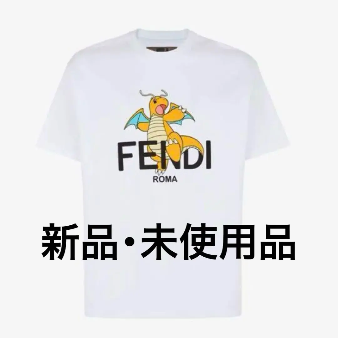 お値下げ‼️フェンディ.Ｔシャツ.美品 2025年最新】fendi tシャツの人気アイテム - メルカリ