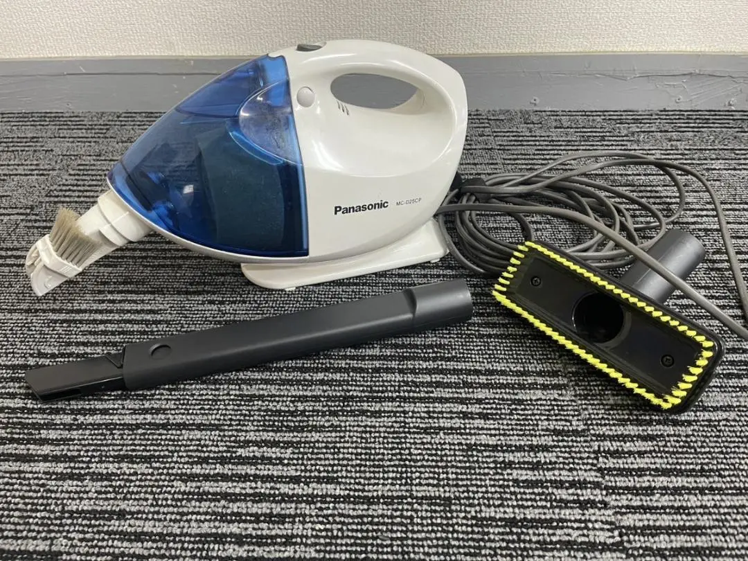 パナソニック　掃除機MC−D25CP−WA Panasonic ハンディクリーナー MC-D25CP-WA