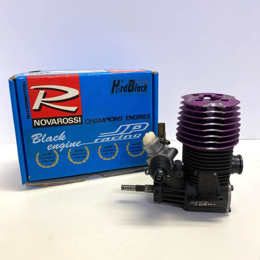 NOVAROSSI RXー21R Race マフラー付きエンジンセット