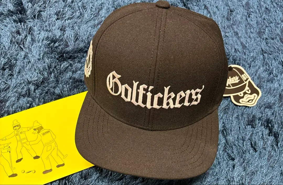 GOLFICKERS TANGRAM キャップ GOLFICKERS × TANGRAM CAP GREEN TGA-UCAP29