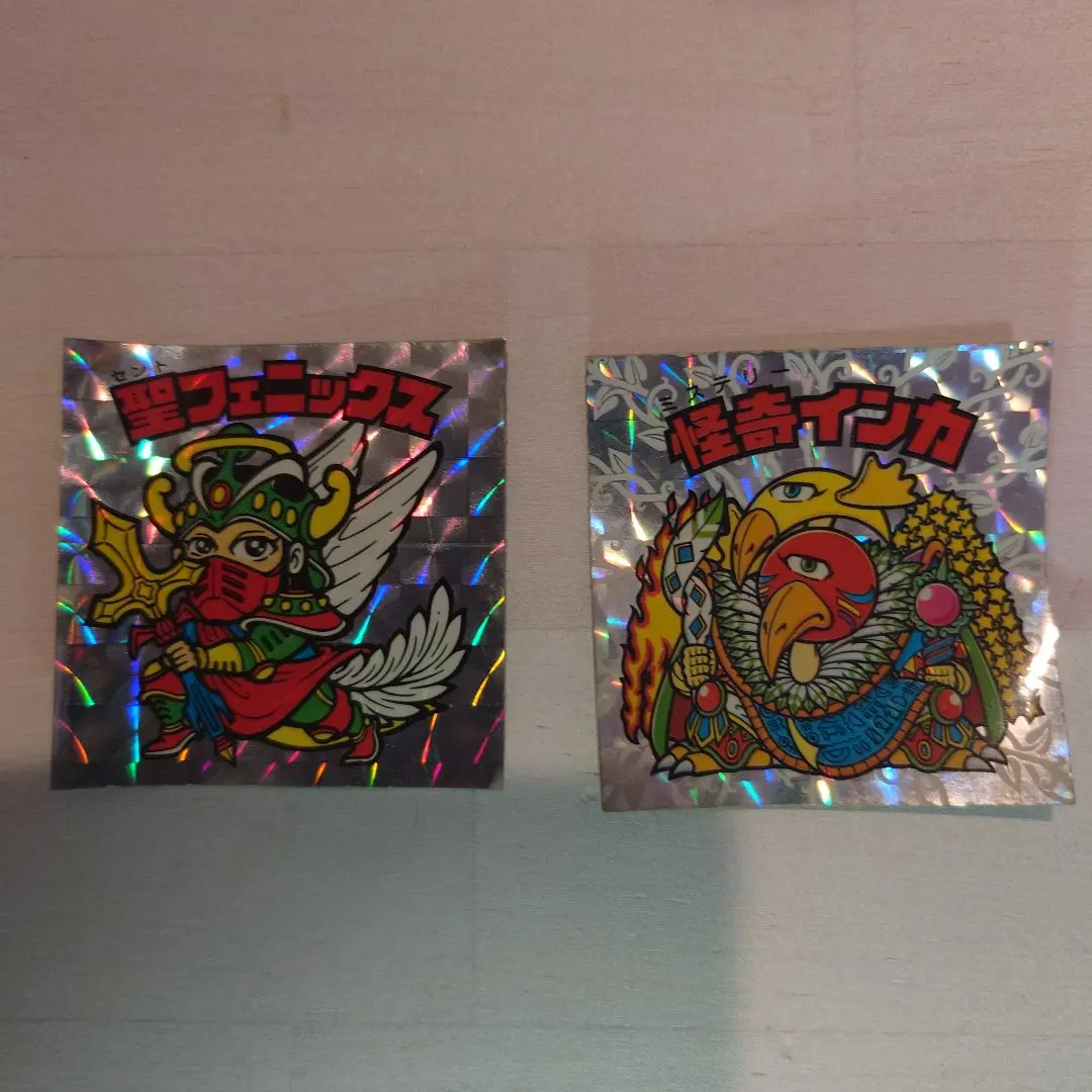 Thumbnail of Bikkuriman Seal: Holy Phoenix & Mysterious Inca