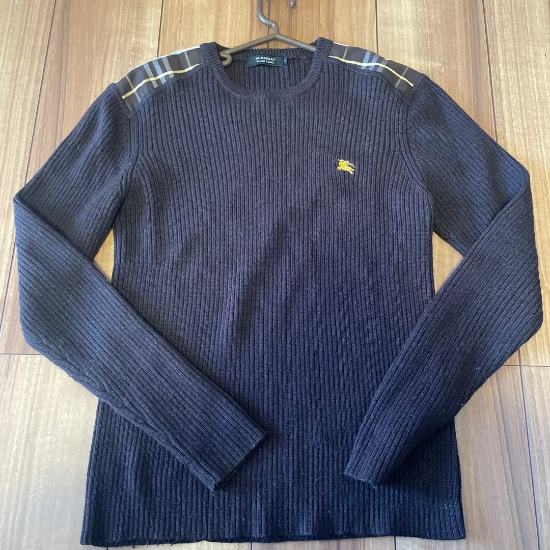 BURBERRY BLACKLABEL 毛衣 M 的縮圖