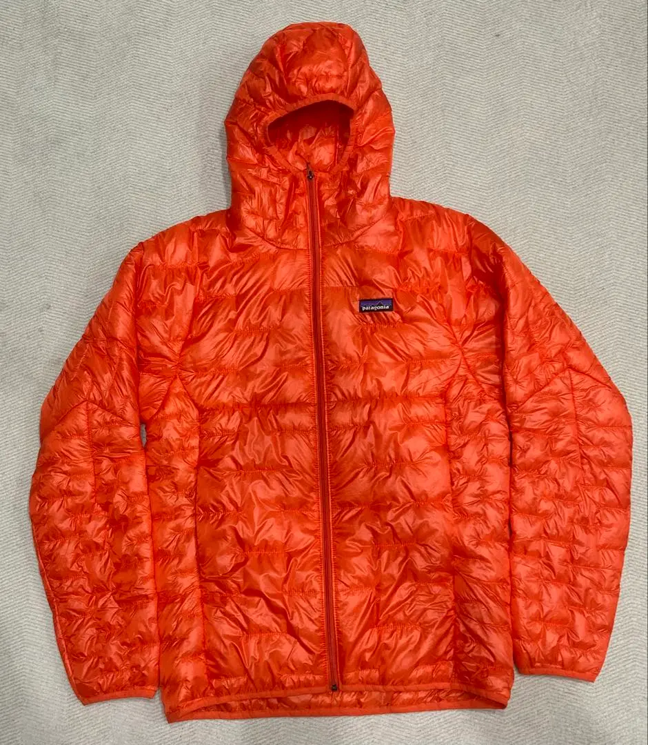 新品未使用タグ付き！　パタゴニア　マイクロパフフーディ　ナノパフ　ナノエア メンズ・マイクロ・パフ・フーディ - パタゴニア公式オンライン