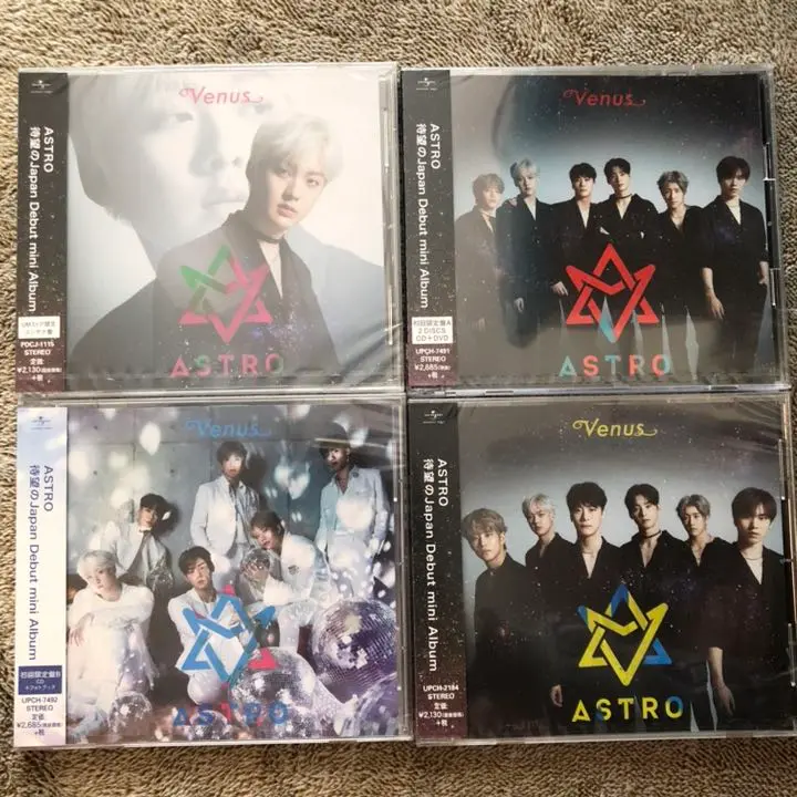ASTRO Venus 通常版A 新品 未開封 Astro (Korea) - Astro Venus [TYPE A] (ALBUM + DVD) (F.LTD