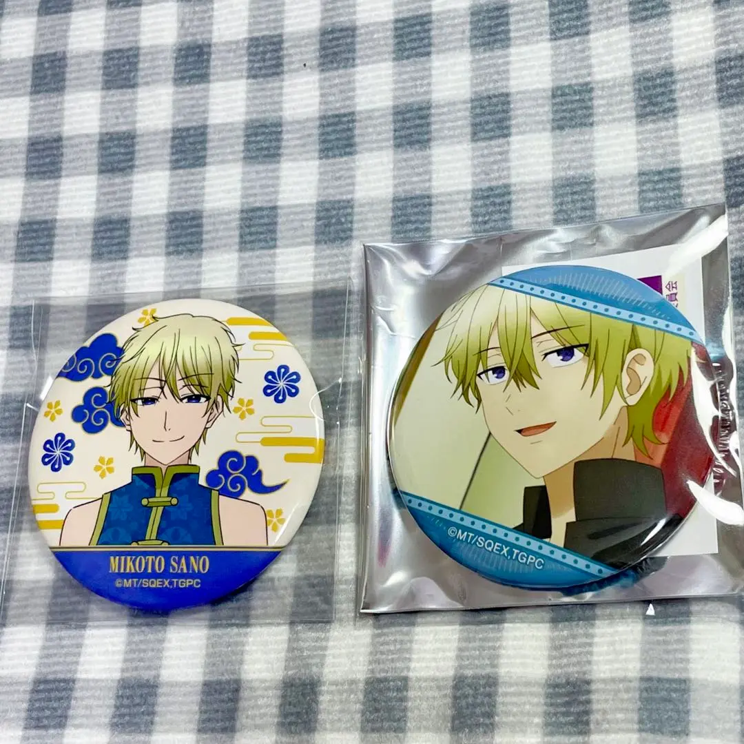 Thumbnail of Sano Inochi Can Badge - Medicos