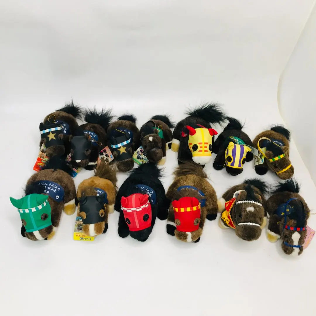 廃番♪ 名馬ぬいぐるみ ◆シルクジャスティス 第42回 有馬記念 優勝 中山競馬場 1997.12.21 藤田伸二 JRA 新品タグ付き AVANTI 即決！ 2025年最新シルクジャスティスの人気アイテム - メルカリ